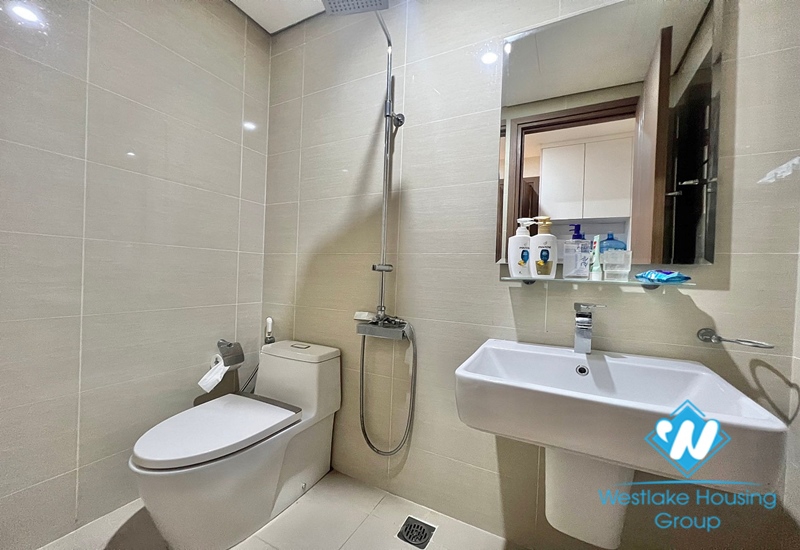 Newly furnished 2 bedroom apartment with park view for rent in Ciputra
